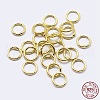 925 Sterling Silver Round Rings STER-F036-03G-0.5x4-3