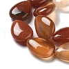 Natural Red Agate Beads Strands G-P528-L10-01-4