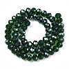 Electroplate Glass Beads Strands EGLA-A034-T3mm-A31-3
