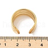 304 Stainless Steel Chunky Cuff Rings RJEW-S626-02G-3