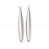 Non-Tarnish 304 Stainless Steel Pendants STAS-H214-10P-1