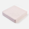 Square Plastic Covered with Velvet Necklace Boxes NDIS-K001-06-2