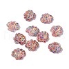 Transparent Resin Cabochons RESI-I039-06-2