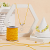 SOFPLATE Elastic Round Jewelry Beading Cords Nylon Threads NWIR-SP0001-01A-4