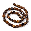Natural Tiger Eye Beads Strands G-G018-17-2