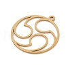 304 Stainless Steel Pendants STAS-Z109-15G-2