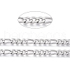 304 Stainless Steel Figaro Chain CHS-M003-12P-A-3