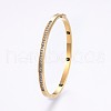 304 Stainless Steel Bangles BJEW-P223-20G-1