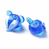 Handmade Transparent Lampwork Beads LAMP-T011-12D-3