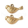 Ion Plating(IP) 304 Stainless Steel Charms STAS-C066-01G-2