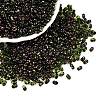 Picasso Spray Painted Glass Seed Beads SEED-T006-04-19-3