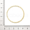 304 Stainless Steel Textured Linking Rings STAS-Z091-07G-04-3