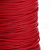 Braided Korean Waxed Polyester Cords YC-T002-0.5mm-105-3