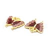 Alloy Enamel Pendants ENAM-F144-08C-3
