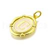 Brass Pendants KK-C088-01G-03-2