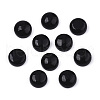 Natural Black Onyx Cabochons X-G-N326-59A-1
