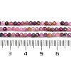 Natural Ruby Beads Strands G-P572-B01-2.5mm-5