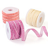 30 Yards 3 Colors Single Face Velvet Ribbon SRIB-TA0001-07-2
