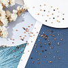   360Pcs 6 Style 2 Sizes Brass Beads KK-PH0001-71-3