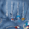 SUNNYCLUE Crystal Suncatcher Making Kit for Hanging Pendant Ornament DIY-SC0020-48-5