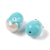 Natural Cultured Freshwater Pearl Enamel Beads PEAR-G014-05B-2