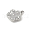 304 Stainless Steel Pendants STAS-P388-10P-2