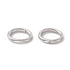 Non-Tarnish 304 Stainless Steel Jump Rings STAS-C040-01J-P-3