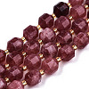 Natural Dolomite Beads Strands G-T131-85B-06-1