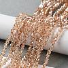 Electroplate Glass Beads Strands EGLA-J026-3mm-H08-1