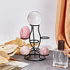 7-Slot Iron Easter Egg Display Stands ODIS-WH0058-21A-EB-4