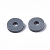 Handmade Polymer Clay Beads Strands CLAY-R089-6mm-T02B-27-3