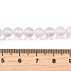 Watermelon Stone Glass Beads Strands G-L621-B06-6mm-5