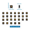 Acrylic Multi-Strand Links MACR-TA0001-19-9
