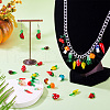 Handmade Lampwork Beads and Pendants LAMP-TA0002-03-30