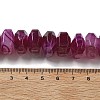 Natural Agate Beads Strands G-K392-A09-5