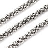 304 Stainless Steel Link Chains CHS-S012-01P-1