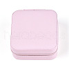 PU Leather Jewelry Box CON-PW0001-178C-2