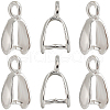 SUNNYCLUE 6Pcs 925 Sterling Silver Pendant Bails STER-SC0001-30-1