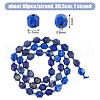 SUPERFINDINGS 1 Strand Natural Lapis Lazuli Beads Strands G-FH0002-23-2
