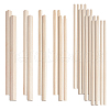 Olycraft 26Pcs 5 Style Triangle Wood Sticks DIY-OC0010-14-1