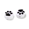Opaque Acrylic Beads OACR-Z027-04A-01-2