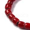 Handmade Lampwork Beads Strands LAMP-K041-01B-09-4