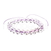 Natural Other Quartz Beaded Stretch Bracelets BJEW-K233-02B-01-2