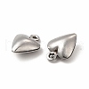 Non-Tarnish 304 Stainless Steel Charms STAS-F289-03P-2