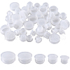 Gorgecraft 50Pcs 5 Style Plastic Bottle Stoppers AJEW-GF0007-50-1