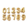 10Pcs 10 Styles 304 Stainless Steel Figure Pendants STAS-V009-02G-1