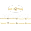 Rack Plating Brass Ball Chains CHC-C025-07G-2