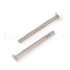 Tarnish Resistant 304 Stainless Steel Flat Head Pins STAS-F192-022P-02-2