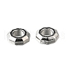 304 Stainless Steel Spacer Beads STAS-U048-02P-2
