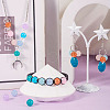 200Pcs 10 Colors Glass Beads GLAA-TA0001-29-16